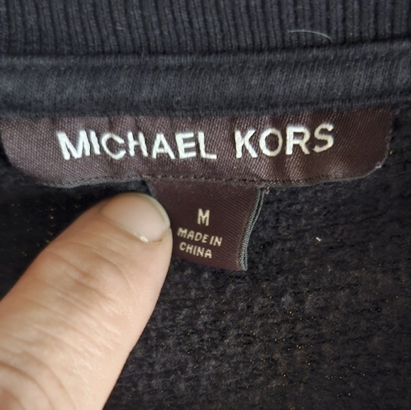 EUC Michael Kors Zip Sweater Unisex - Picture 6 of 7